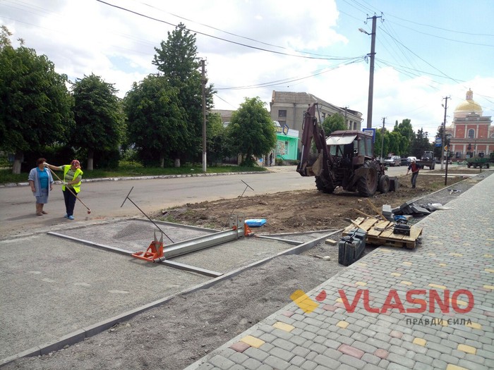 дорога в Тульчині фото