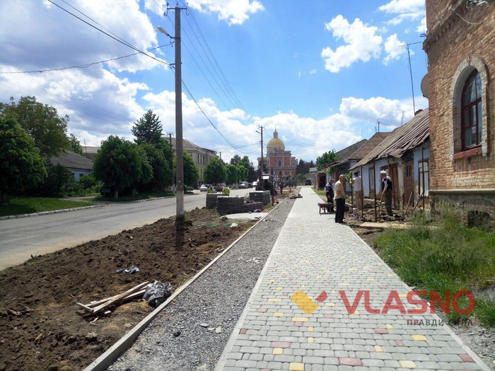 дорога в Тульчині фото