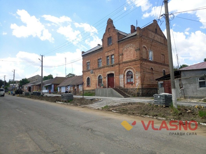 дорога в Тульчині фото