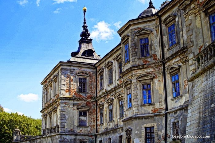 Підгорецький замок фото