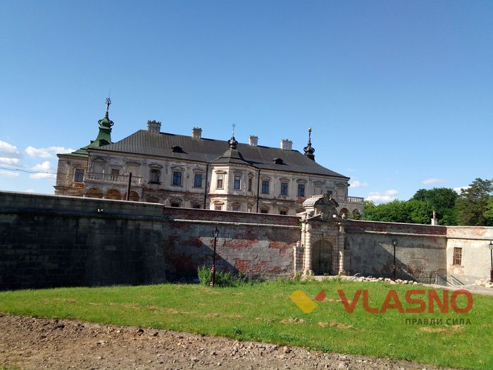 Підгорецький замок фото