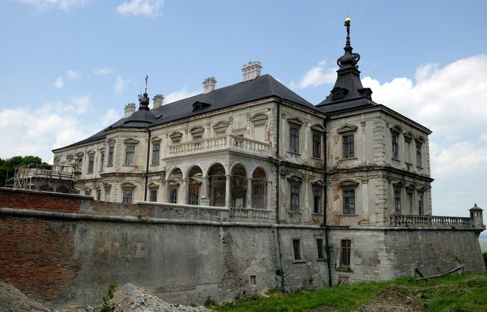 Підгорецький замок фото