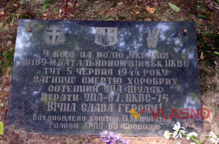 акція на честь УПА фото