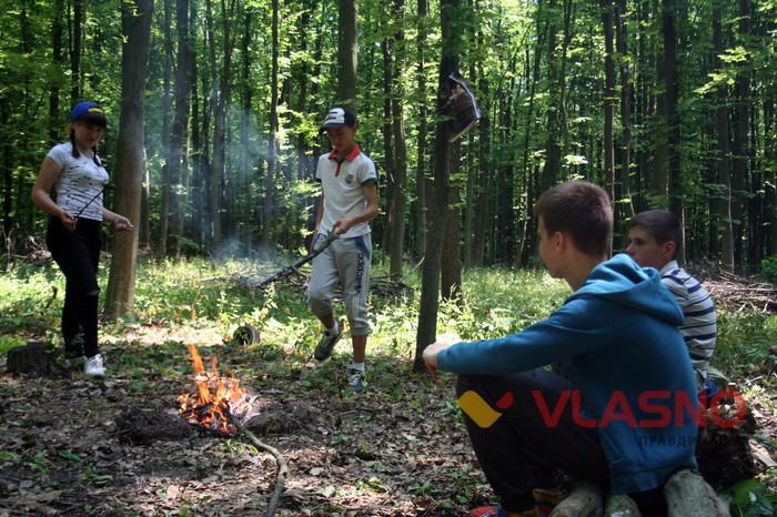 акція на честь УПА фото