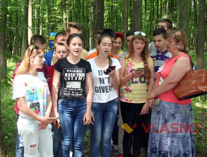 акція на честь УПА фото