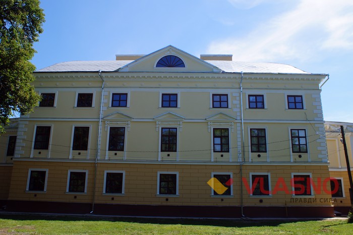 палац у Вороновиці фогто