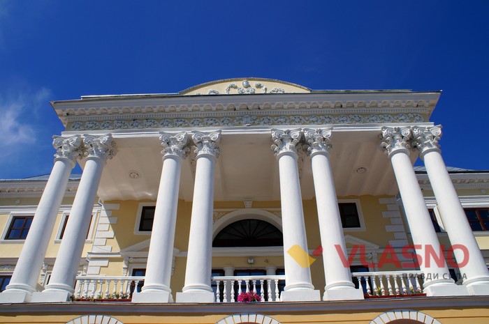 палац у Вороновиці фогто