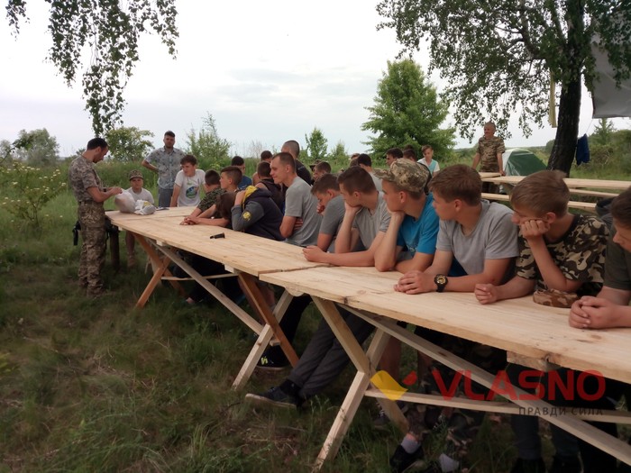 табір Героїв УПА фото