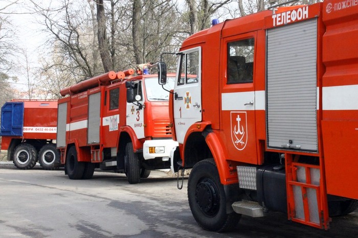 пожежні навчання у Вінниці фото