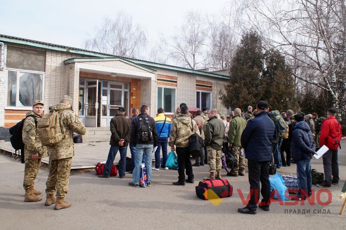 збори резервістів на Вінниччині фото