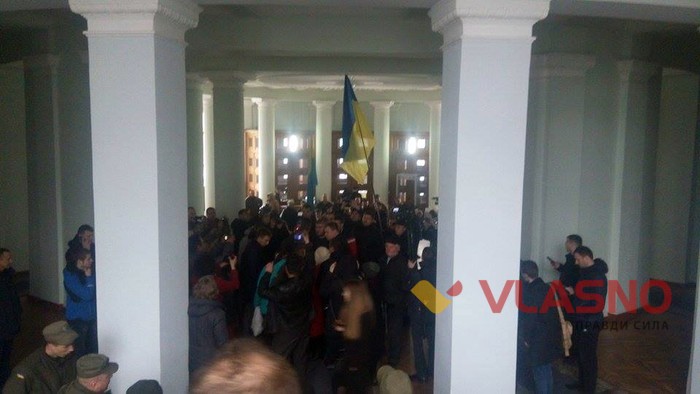 активісти у Вінницькій ОДА фото