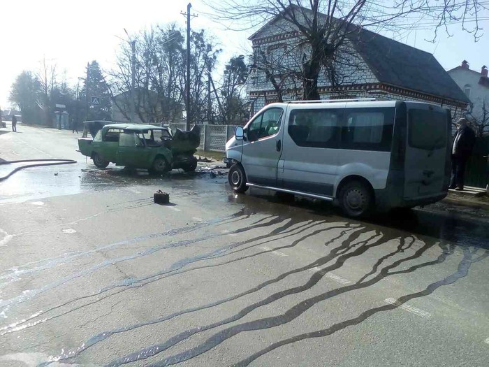ДТП у Вінниці фото