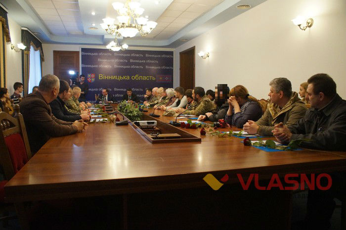 нагородження добровольців у Вінниці фото