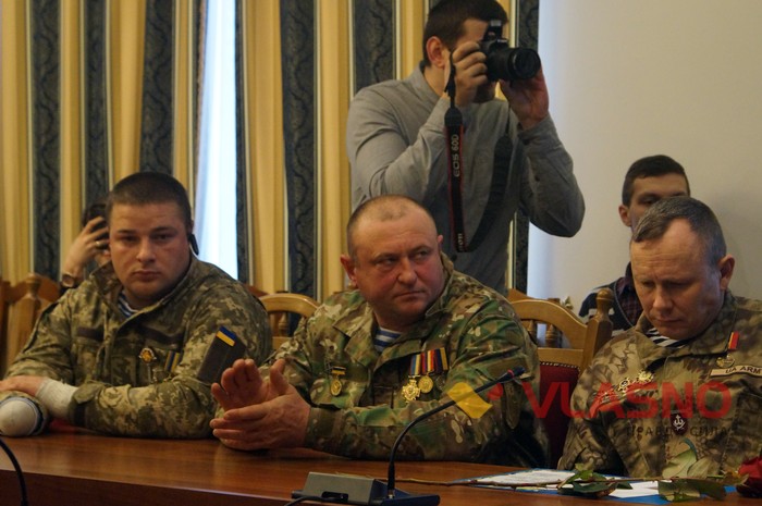 нагородження добровольців у Вінниці фото