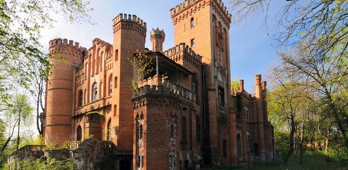 палац Даховських фото