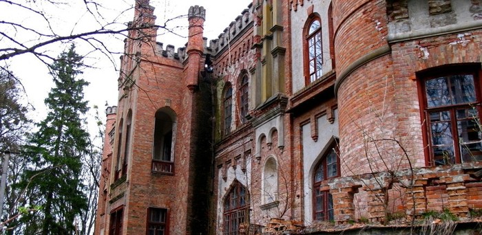 палац Даховських фото