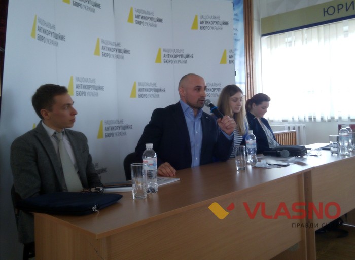 представники НАБУ у Вінниці фото
