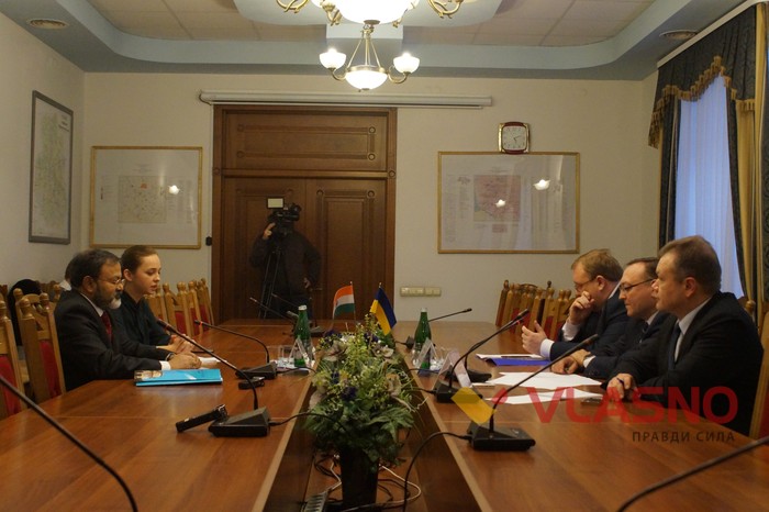 Посол Індії в Україні Манодж Кумар Бхарті