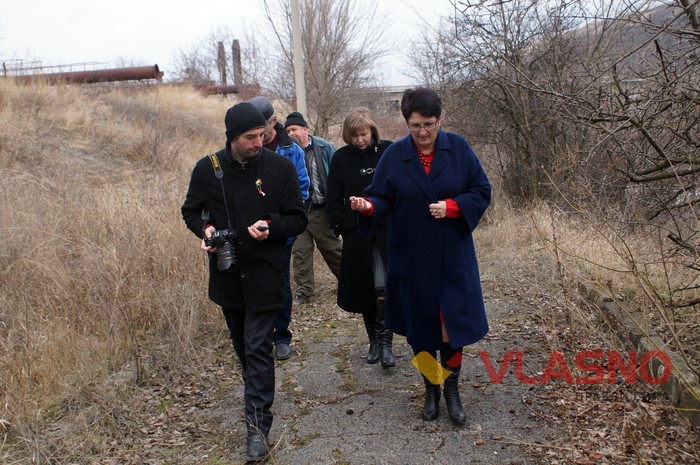 делегація у Цекинівці фото