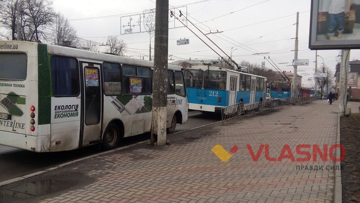 вінницький тролейбус фото