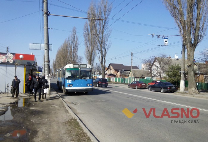 вінницький тролейбус фото