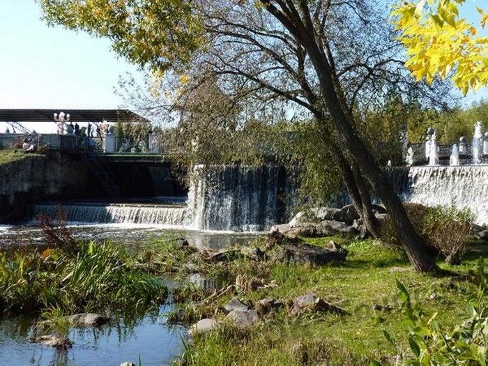 парк у селі Буки фото