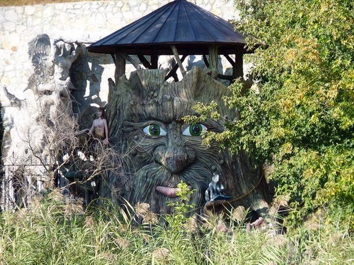 парк у селі Буки фото