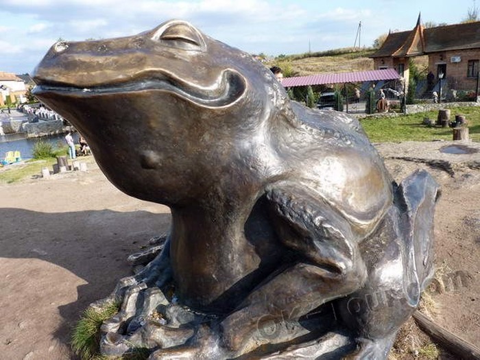 парк у селі Буки фото