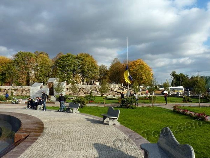 парк у селі Буки фото