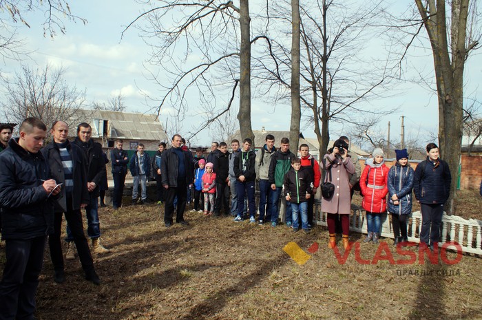 вшанування Якова Гальчевського у Малинівці фото