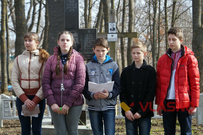 вшанування Якова Гальчевського у Малинівці фото