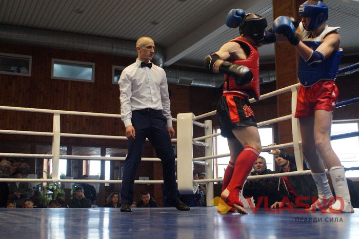 чемпіонат з тайського боксу у Вінниці фото