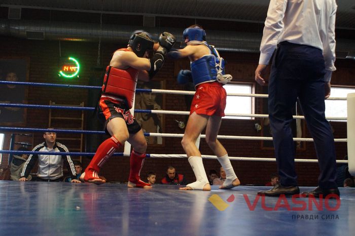 чемпіонат з тайського боксу у Вінниці фото