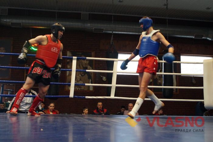 чемпіонат з тайського боксу у Вінниці фото