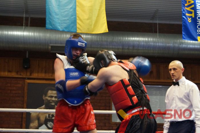 чемпіонат з тайського боксу у Вінниці фото