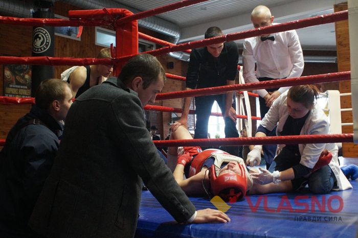 чемпіонат з тайського боксу у Вінниці фото