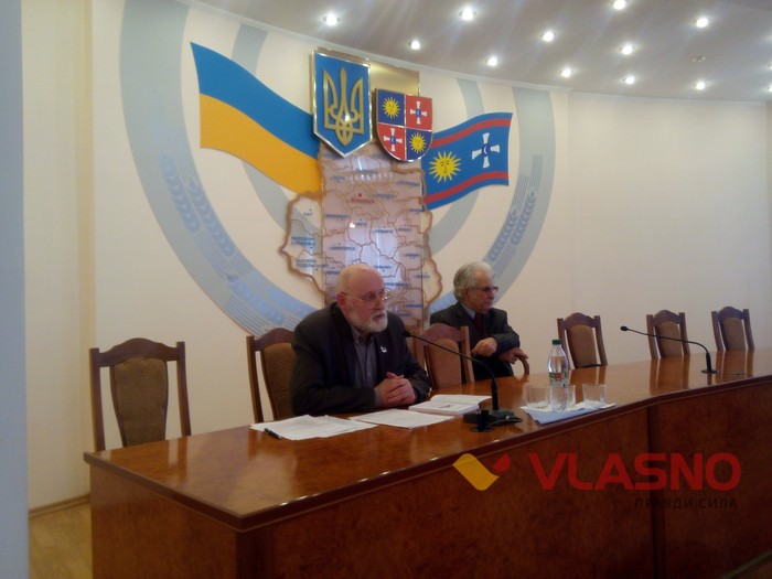 Вадим Вітковський та Микола Рябий фото