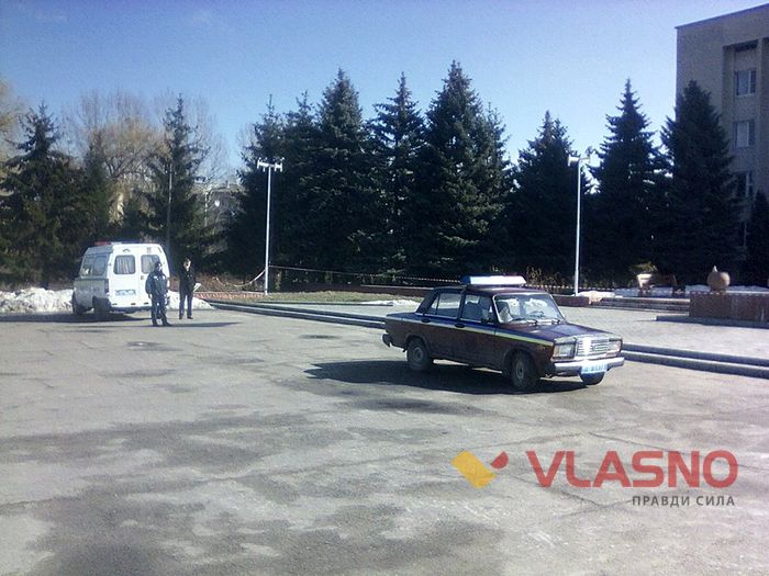 замінування Тульчинської РДА фото