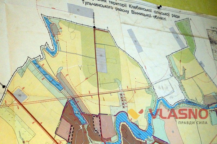 парк у селі Клебань фото