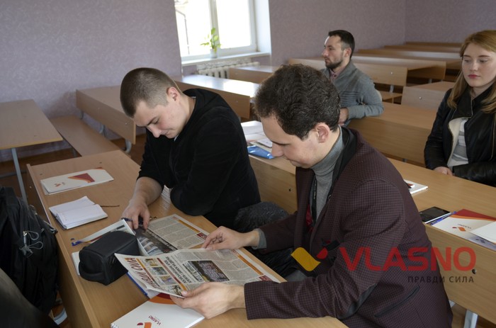 школа медіаграмотності "Власно" - тренінг у Бару фото