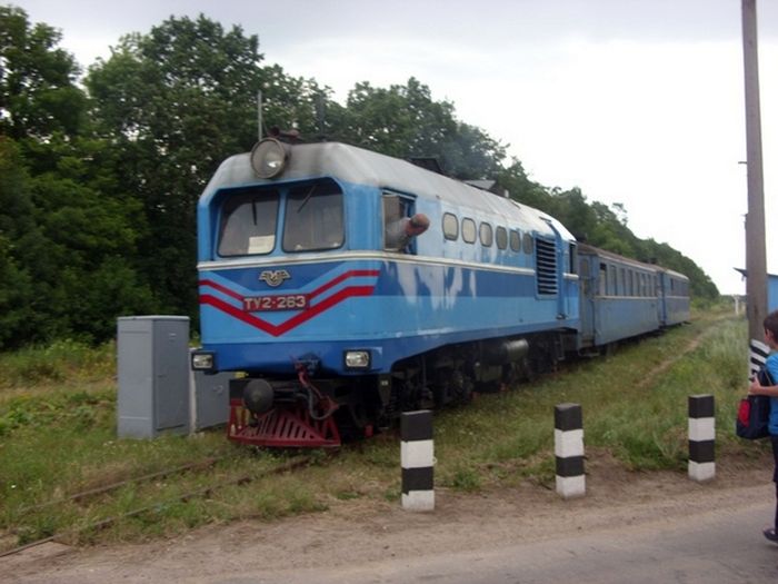 Єдиним природним парком на Вінниччині можна мандрувати вузькоколійкою