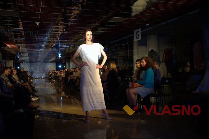 модний показ від Інни Лоїк фото