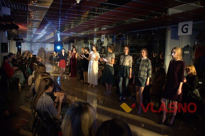 модний показ від Інни Лоїк фото