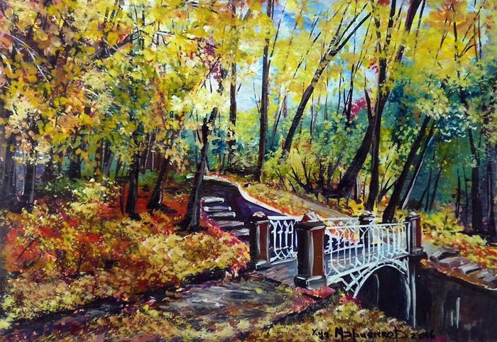 картина художника Руслана Марченка фото