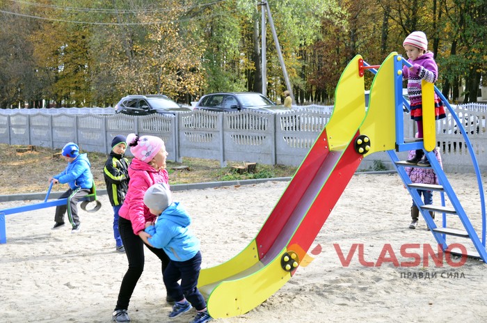 відкриття дитячого садочка в Гавришівці фото