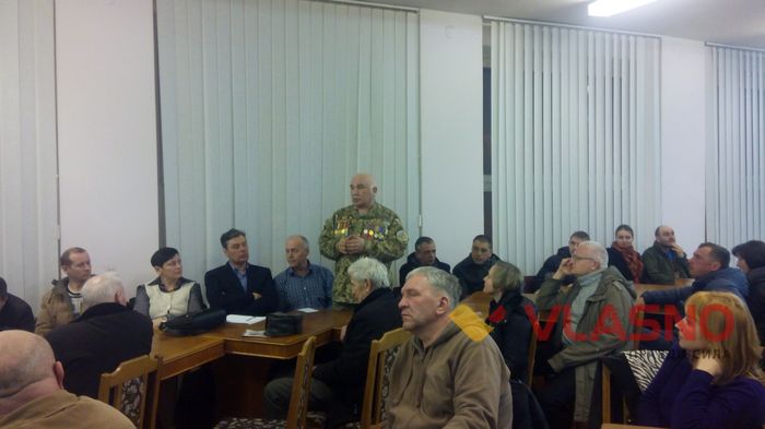 круглий стіл щодо блокади на Донбасі у Вінниці фото