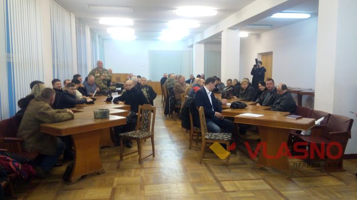 круглий стіл щодо блокади на Донбасі у Вінниці фото