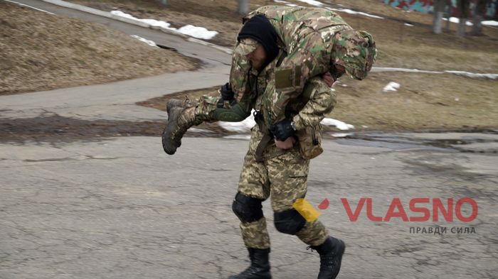 військові навчання на Вінниччині фото