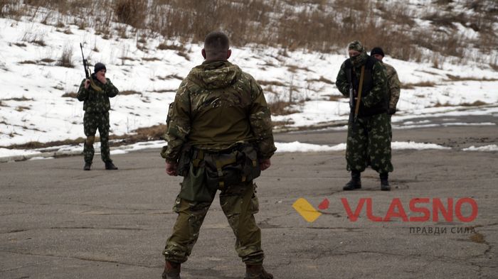 військові навчання на Вінниччині фото