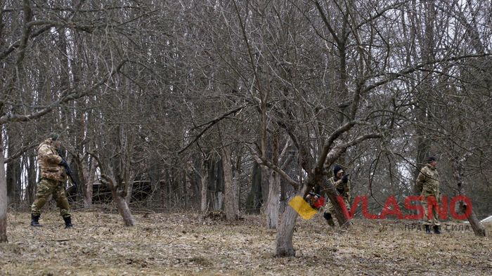 військові навчання на Вінниччині фото